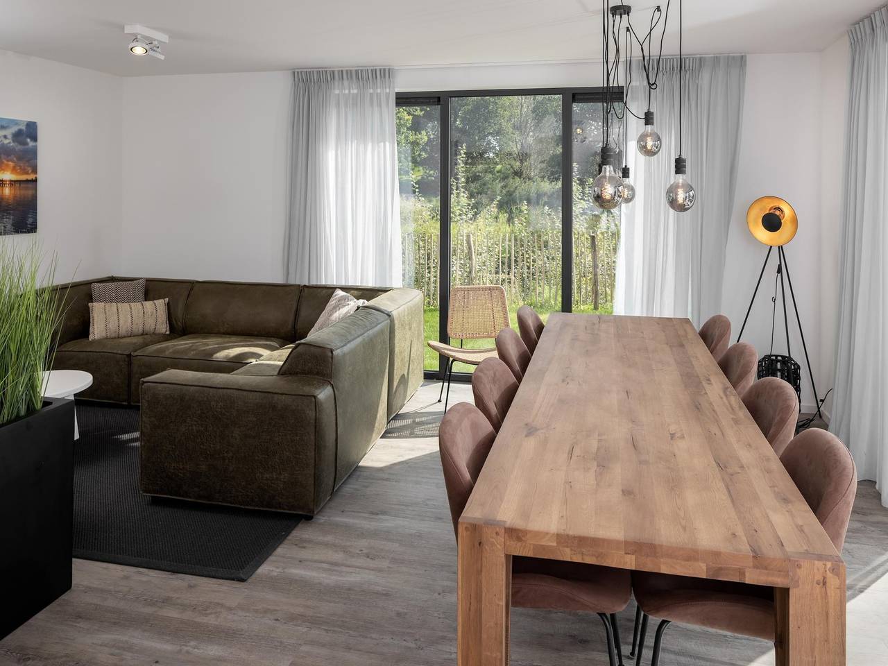 Villa aan het Veerse Meer met Sauna in Nederlandse Noordzeekust