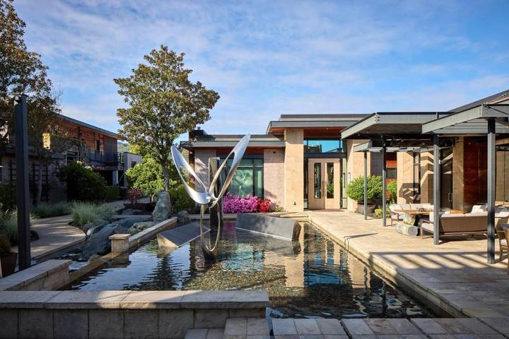 Apartamento para 2 personas, con sauna además de piscina y jardín, Se admiten mascotas en Napa Valley