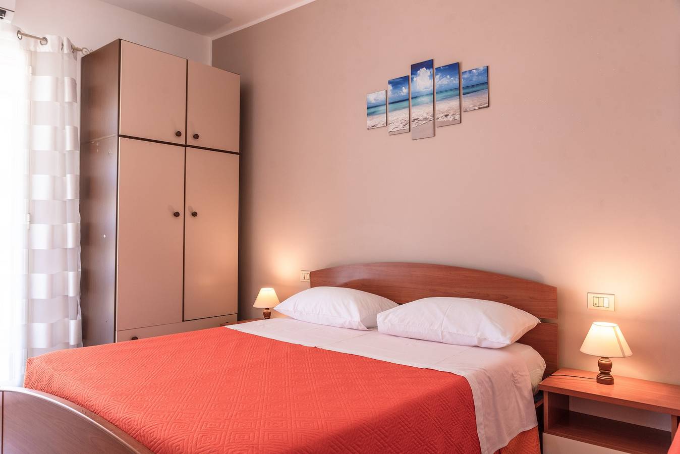 Ganze Wohnung, Ferienwohnung 'Vacanze In Sicilia Appartamento' mit Meerblick, Wlan und Klimaanlage in Siculiana, Agrigento Provinz