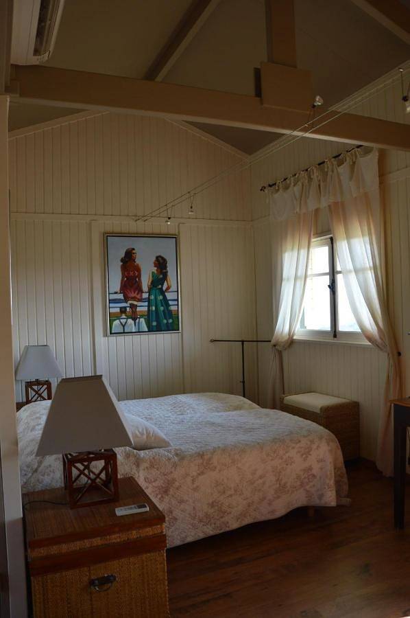 Location de vacances pour 2 personnes, avec vue et piscine ainsi que balcon et jardin à Étables - 2