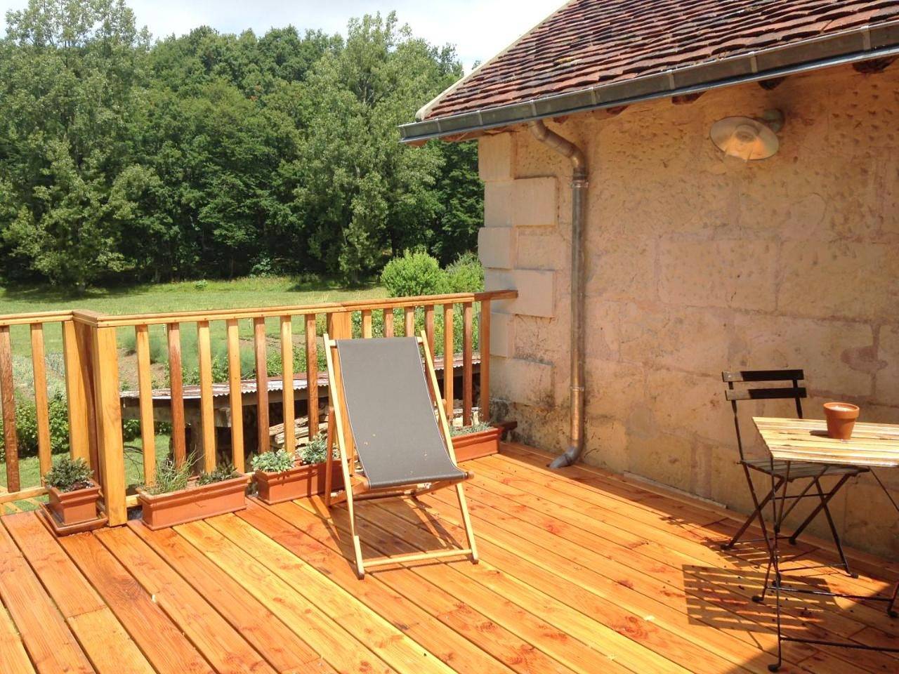 Studio avec terrasse Abbaye d'Aiguevive in Faverolles-sur-Cher, Région de Blois