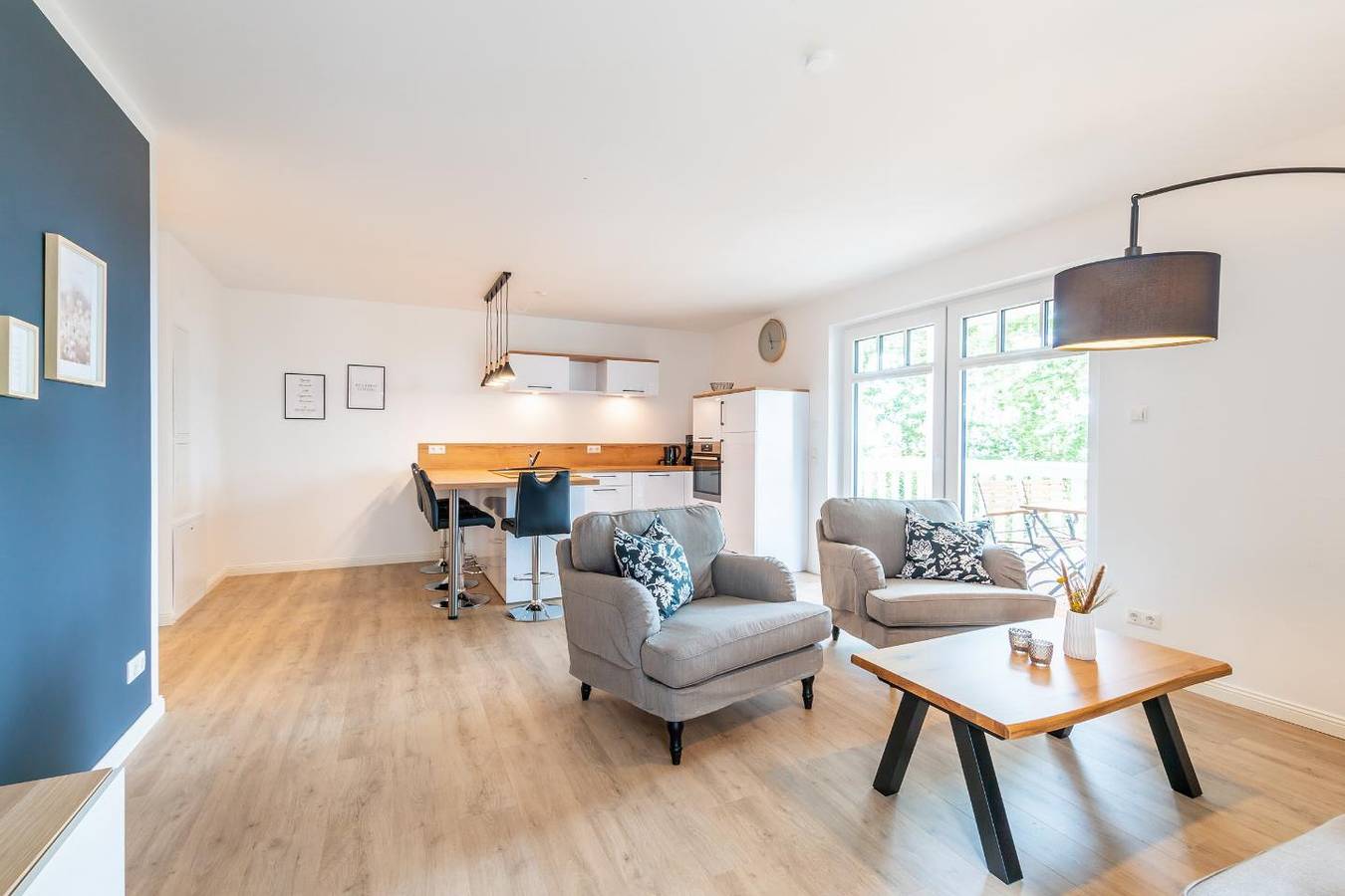Ganze Wohnung, Strandvilla Meeresblick Wohnung 06 in Tarnewitz, Boltenhagen