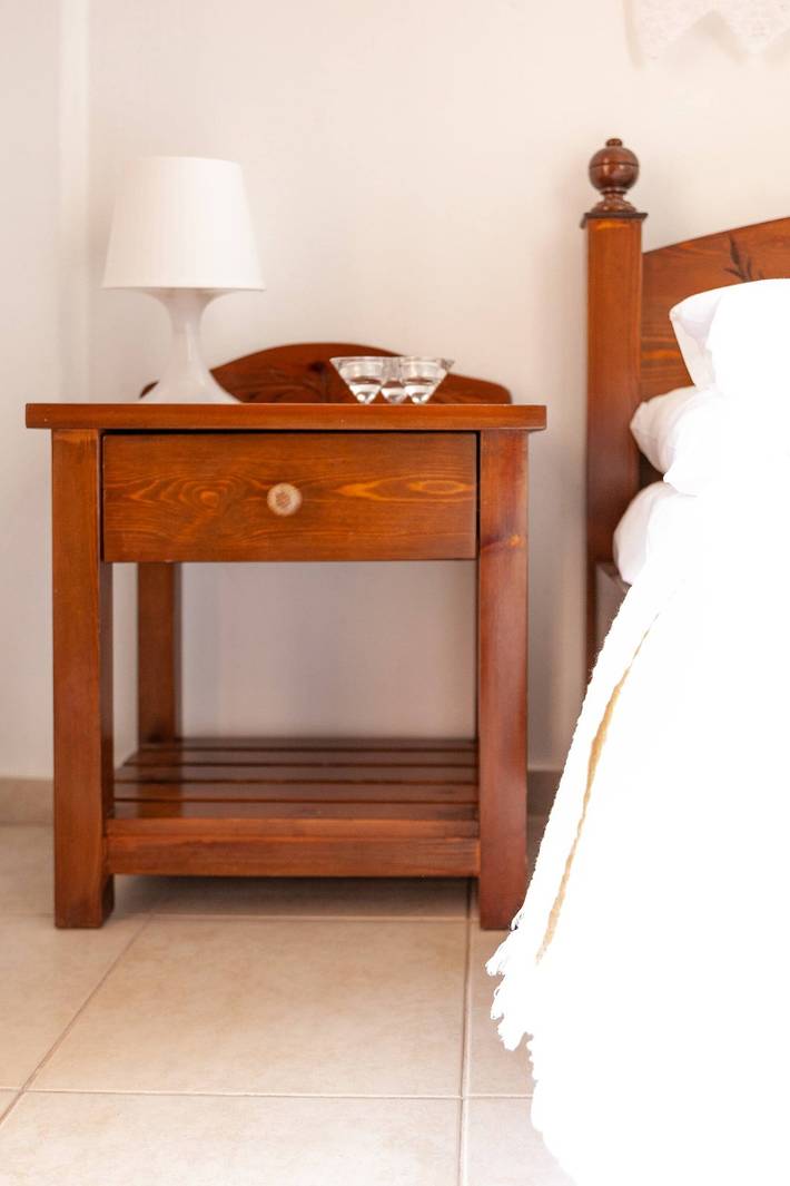 Ferienhaus für 4 Personen, mit Seeblick und Garten sowie Ausblick und Balkon in Chania und Umgebung - 4