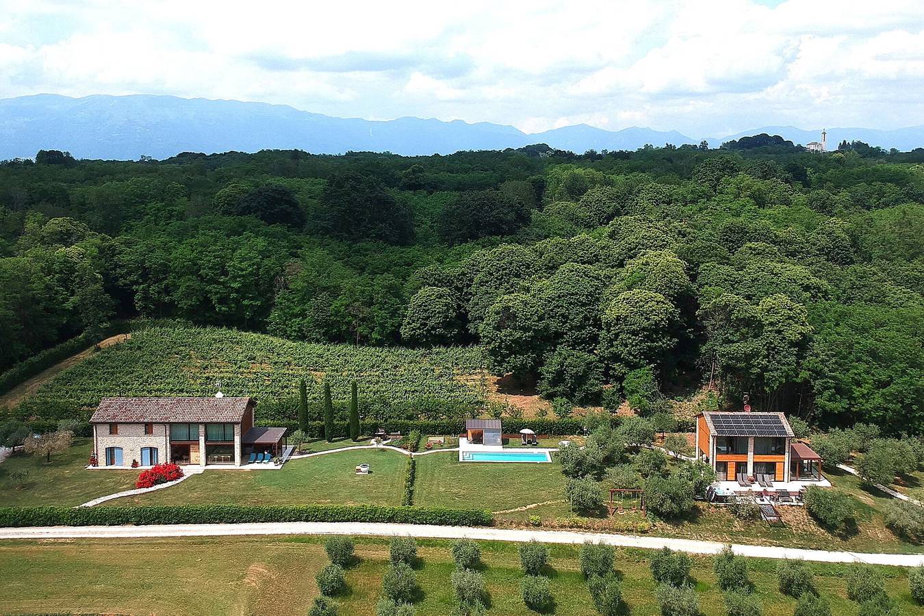 Villa Montello Pool, Jacuzzi, Ac, Wifi, Treviso - Villa Il Montello in Volpago del Montello, Provincia de Treviso