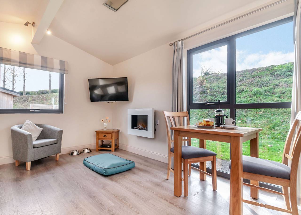 Ripon Lodge in Nidderdale AONB