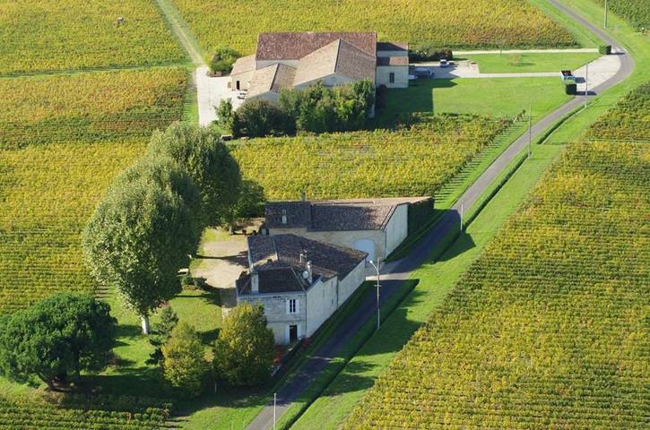 Location de vacances pour 15 personnes, avec vue ainsi que piscine et terrasse à Saint-Émilion - 2