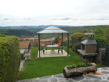 Gîte pour 2 personnes, avec jardin et terrasse à Le Monastier-sur-Gazeille