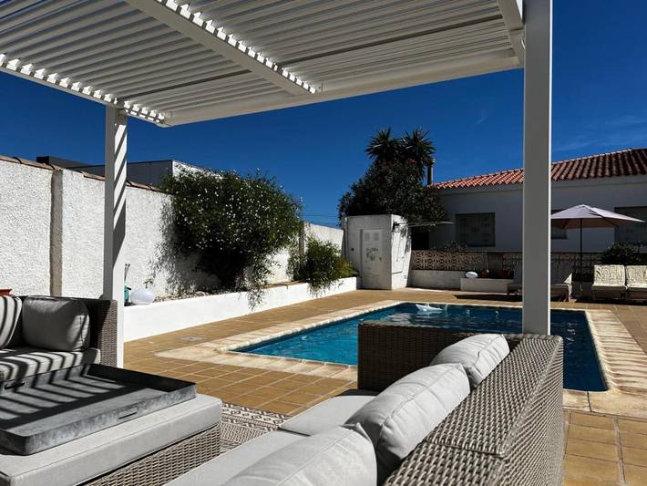 Casa rural para 6 personas, con piscina además de jardín y terraza en Vinaroz - 2