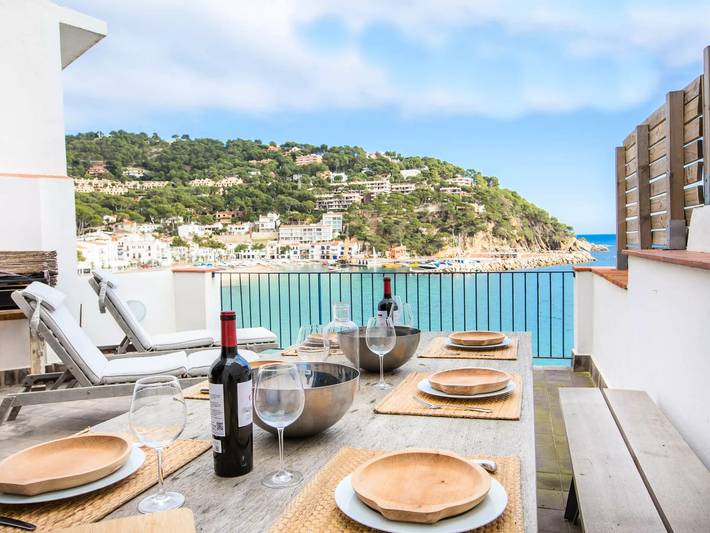 Villa voor 8 personen, met terras in Llafranc