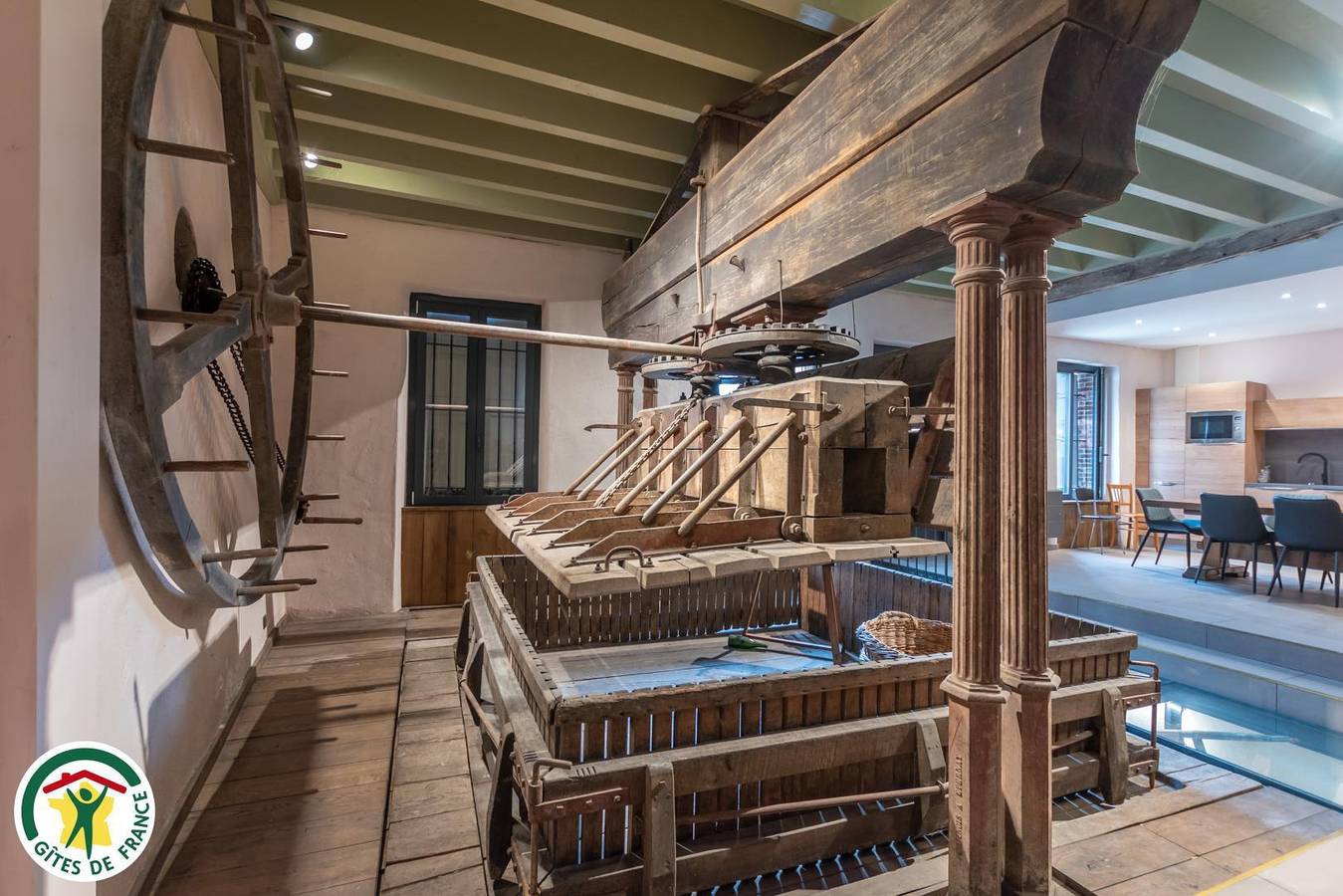 Le Pressoir de Nestor in Monthelon, Marne