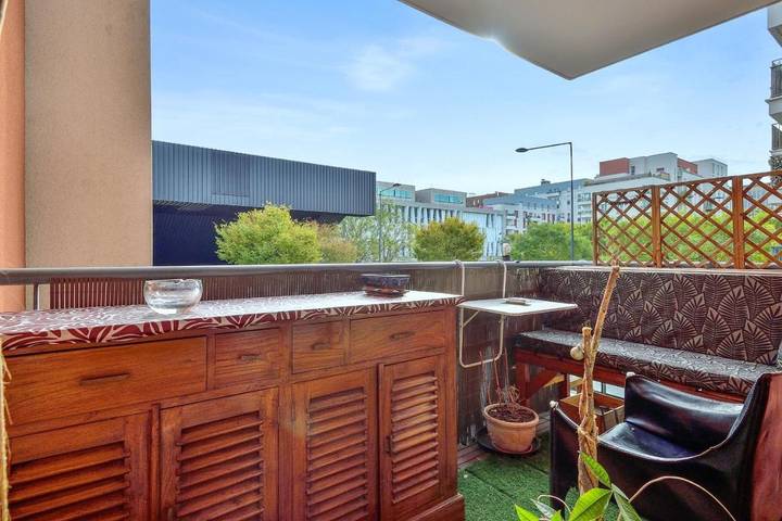 Gîte pour 5 personnes, avec balcon dans La Plaine Saint-Denis