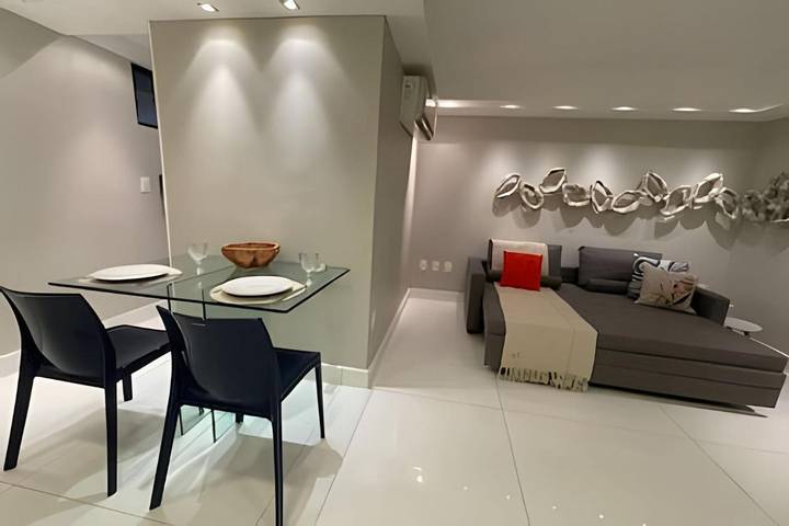 Casas e apartamentos de temporada para 4 pessoas, com piscina em Cabo Branco