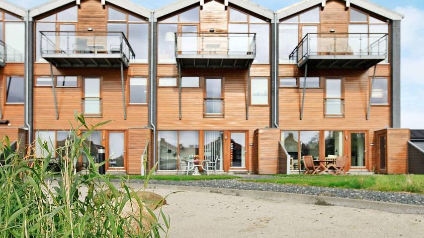 Ferielejlighed for 5 personer, med have i Bogense