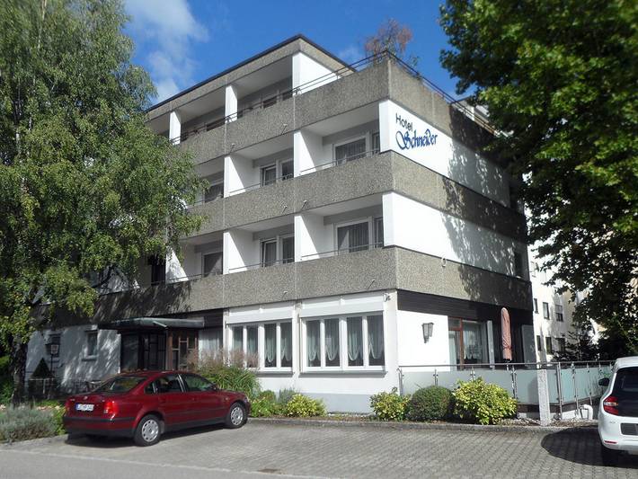 Hotel, mit Balkon/Terrasse und Terrasse in Bad Säckingen