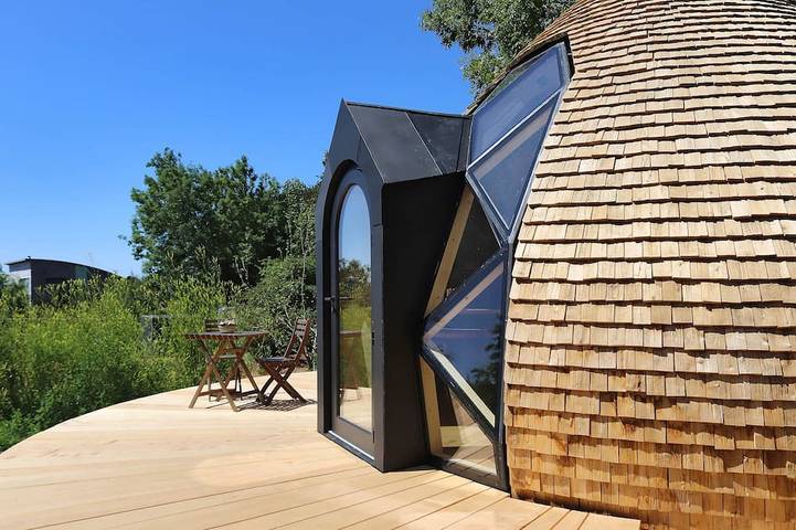 Ferienhaus für 2 Personen, mit Balkon - 1