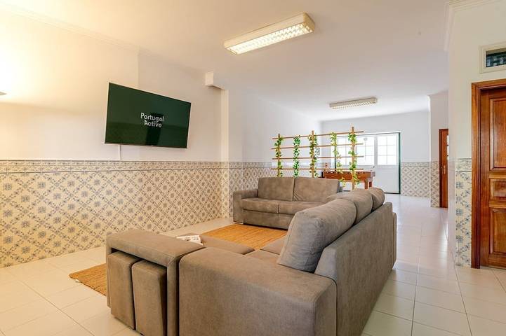 Ferienhaus für 8 Personen, mit Garten und Balkon