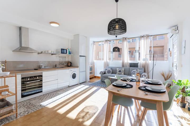 Apartamento para 4 personas, con Terraza en La Mata