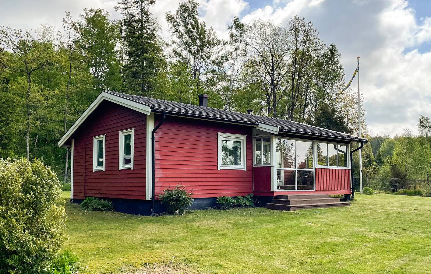 Ferienhaus für 5 Personen mit Garten in Varberg, Halland