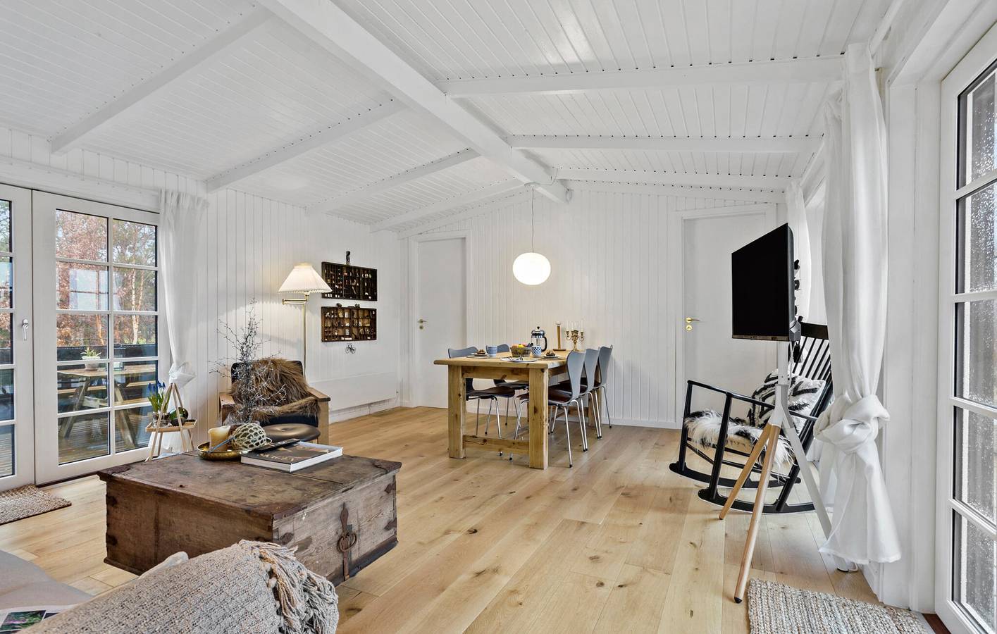 Ferienhaus für 4 Personen mit Terrasse in Napstjert, Ålbæk