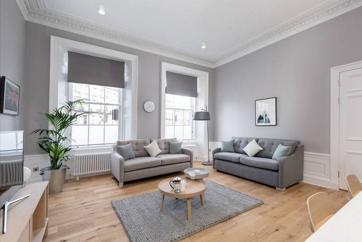 Vacation rental for 4 people in Edinburgh