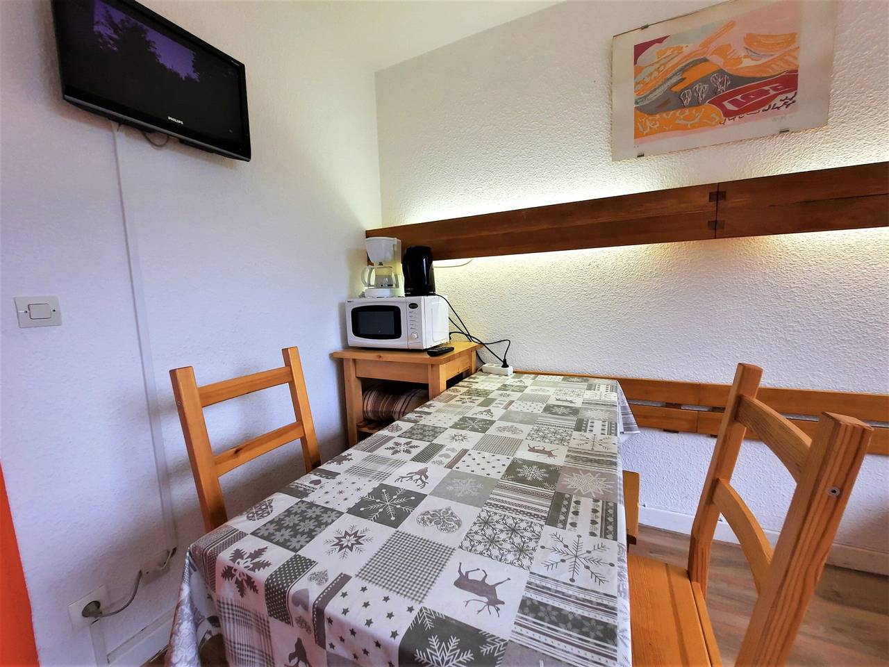 Gehele studio, Cozy Studio for 2 - Ski-in/Ski-out - Central Les Menuires in Les Menuires, Saint-Martin-de-Belleville