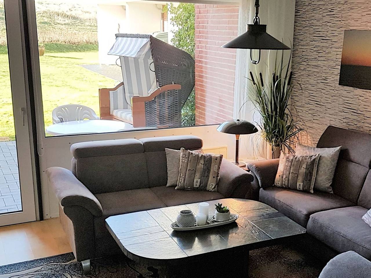 Ganze Ferienwohnung, Haus Utlande - Haus Utlande Whg 13 in St. Peter-Bad, St. Peter-Ording