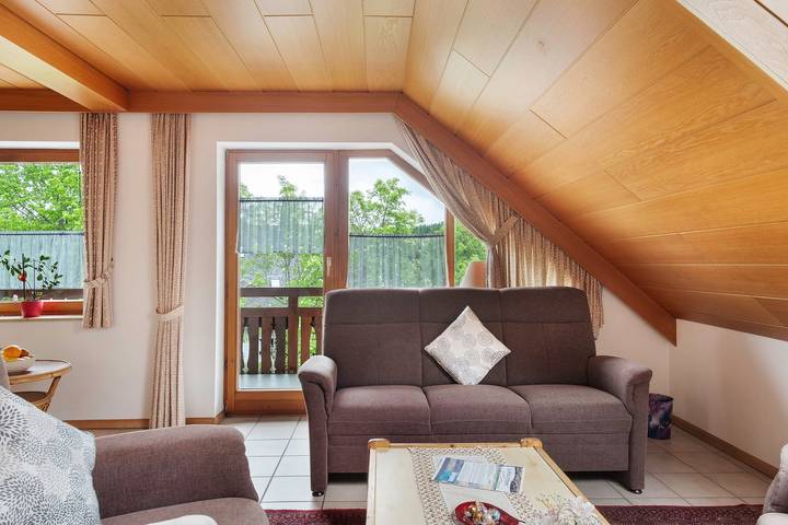 Ferienwohnung für 4 Personen, mit Balkon im Schwarzwald - 3