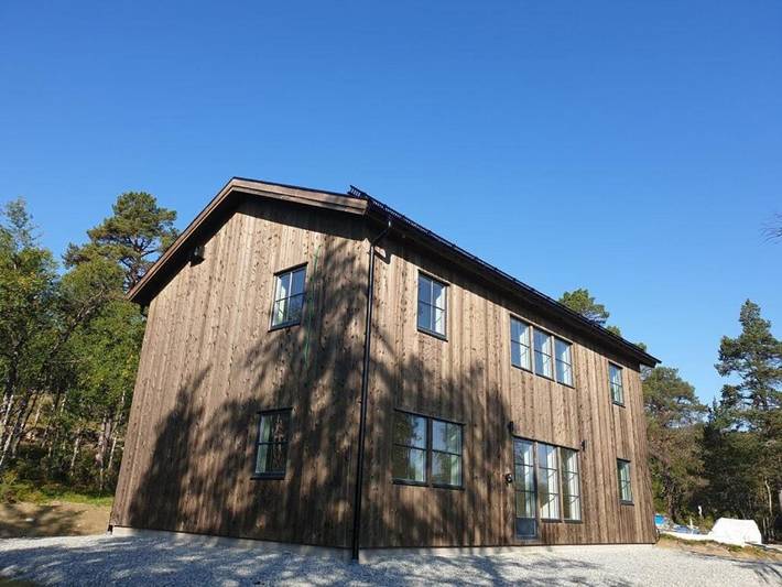 Hus för 12 Personer, med Terass och Bastu i Funäsfjällen