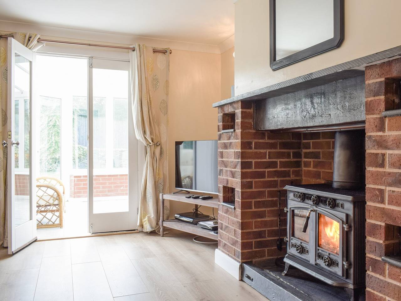 Hill View Lodge in Shropshire Hills