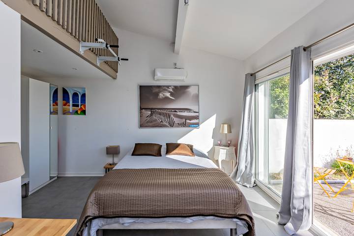 Studio dla 2 osób, z ogród w Langwedocja-Roussillon