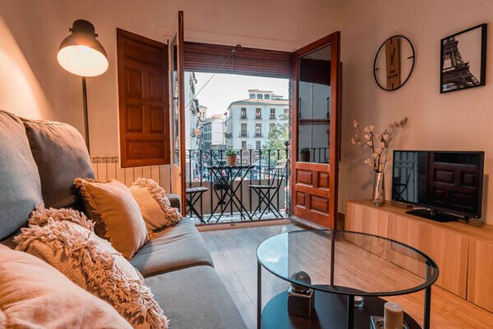 Vakantiewoning voor 4 personen, met Balkon in Granada
