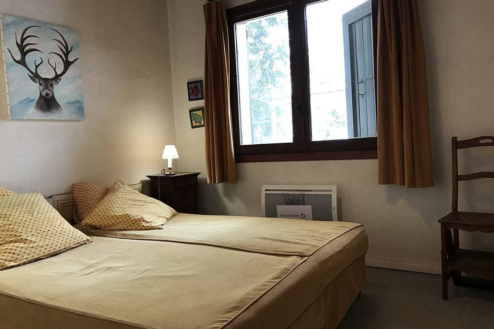 Rustikales Chalet für 11, direkter Pistenzugang, Haustiere erlaubt, Wlan in Vanoise-Massiv