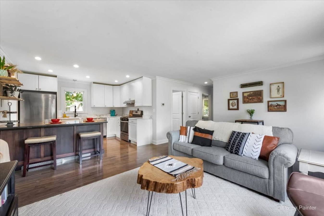 Steps to the Lake- Cozy 2 Bedroom Retreat in Condado de Kenosha