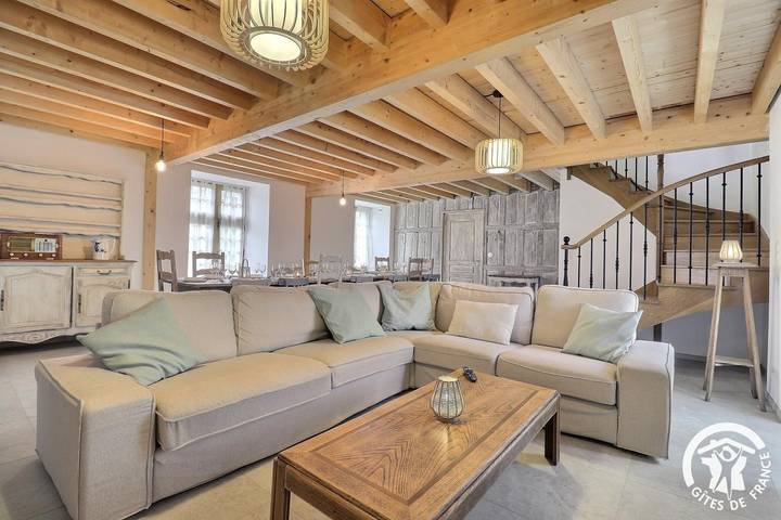 Gîte für 15 Personen, mit Garten und Terrasse in Frankreich - 2