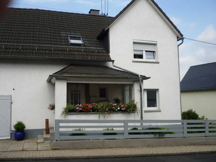 Ferienwohnung für 6 Personen, mit Terrasse und Garten