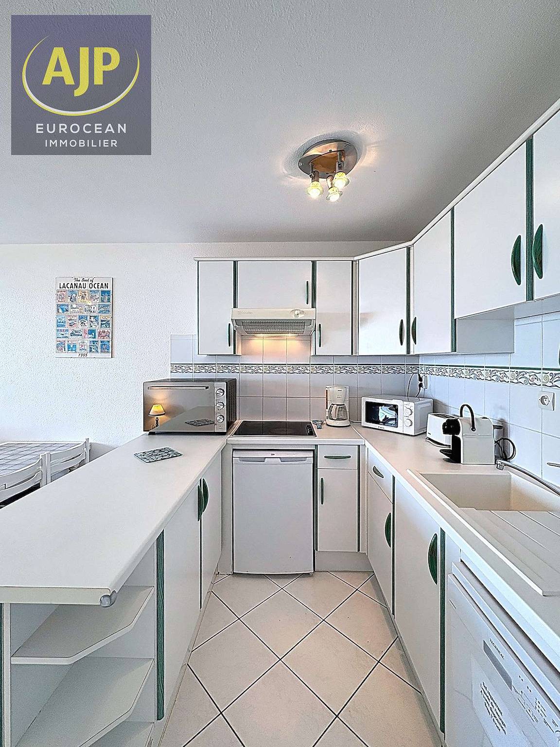 Appartement de vacances entier, Appartement classé 2* en duplex belle vue océan, 1 chambre, 4 couchages, Lacanau Océan in Lacanau Ocean, Lacanau
