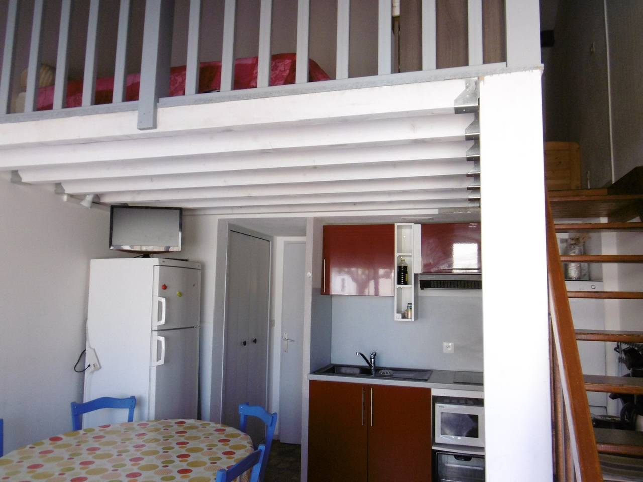 Port-la-Nouvelle – Charmante Maison T3/Mezzanine, Patio, Parking privé – 6 Pers, à 150m de la plage in Port-la-Nouvelle, Mittelmeerküste (Frankreich)