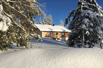 Chalet pour 3 Personnes dans Les Rousses, Parc naturel régional du Haut-Jura, Photo 2