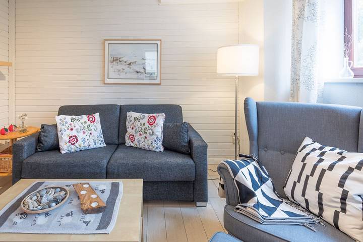 Ferienwohnung für 2 Personen, mit Terrasse in der Husumer Bucht - 3