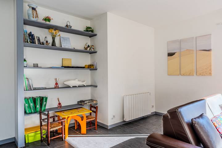 Location de vacances pour 6 personnes, avec jacuzzi et jardin dans Étang de Cazaux et de Sanguinet - 4