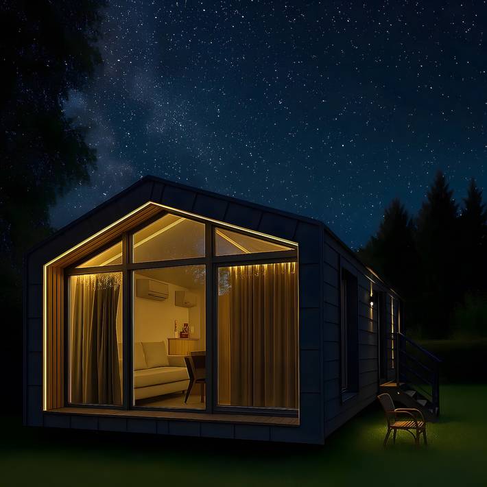 Holiday home for 5 people, with garden in Germany