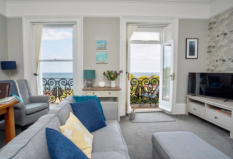 Entire apartment, Ocean View Apartment in Filey, North Yorkshire