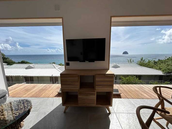 Villa pour 6 personnes, avec terrasse et piscine en Martinique