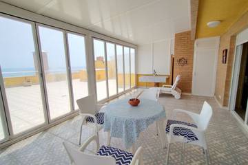 view of accommodation