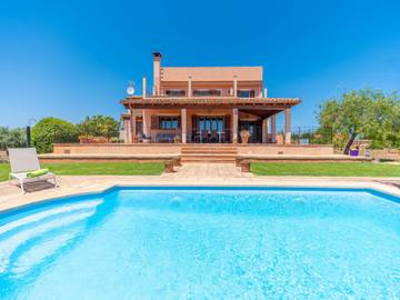 Finca in Manacor, Mallorcas Küste für 6 