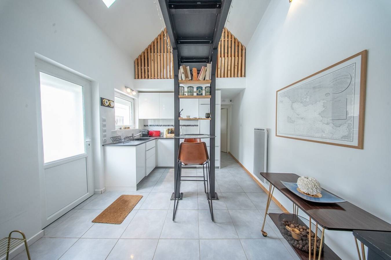 Maison de pêcheur rénovée face à l'embarcadère in Quiberon, Côte des Mégalithes