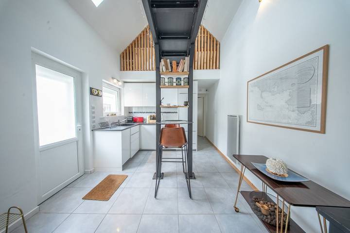 Ferienhaus für 4 Personen mit Terrasse in Quiberon, Côte des Mégalithes