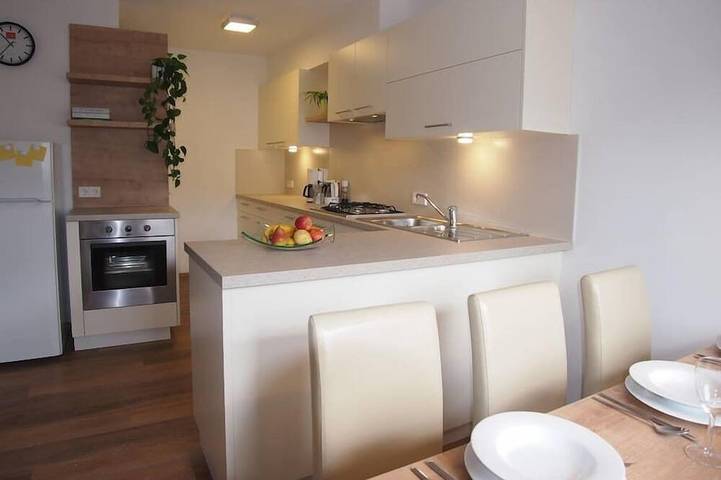 Appartement de vacances pour 6 personnes, avec jardin et balcon - 1