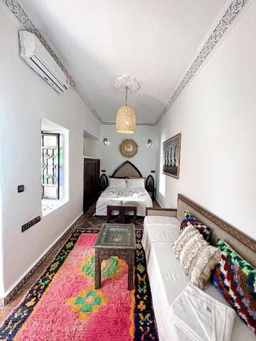 Maison d’hôte pour 2 personnes, avec terrasse à Marrakech