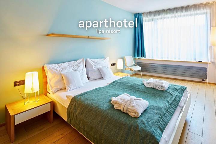 Apartmenthotel für 2 Personen, mit Sauna und Garten sowie Ausblick - 1